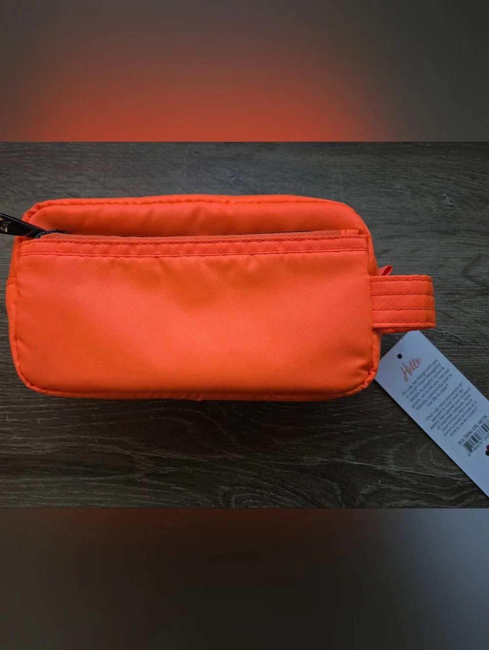 lug Quilted Orange Bag